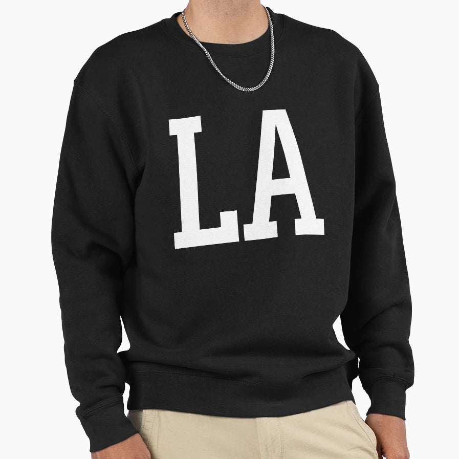 I Love Los Angeles Sweatshirt - Graphic Print Unisex - T-Shirt, Sweatshirt, Hoodie