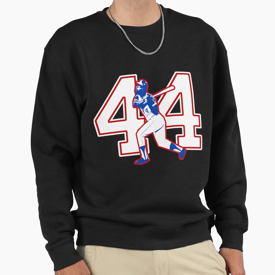 Hammerin Hank Atlanta Sweatshirt - Trendy Graphic Unisex - T-Shirt, Sweatshirt, Hoodie