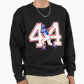 Hammerin Hank Atlanta Sweatshirt - Trendy Graphic Unisex - T-Shirt, Sweatshirt, Hoodie