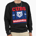 Chicago Cubs 1870 Baseball Varsity Sweatshirt - Casual Everyday Wear Unisex - T-Shirt, Sweatshirt, Hoodie