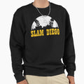 Slam Diego Baseball Sweatshirt - Aesthetic Graphic for Adults - T-Shirt, Sweatshirt, Hoodie