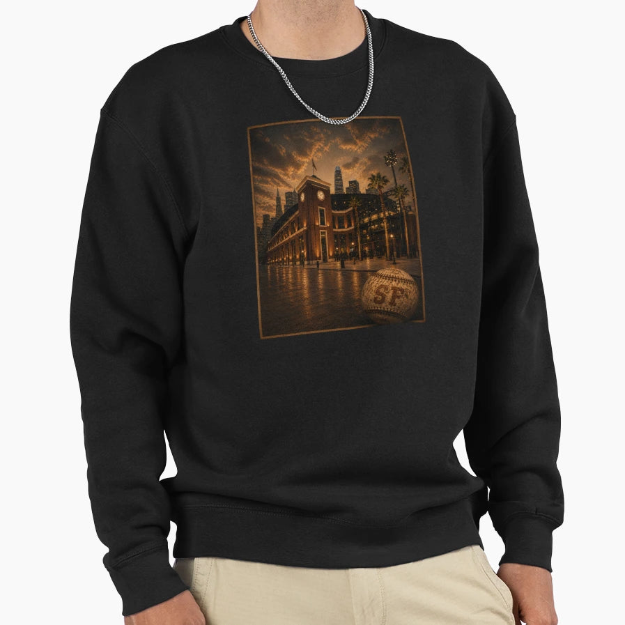 San Francisco Baseball Haven Sweatshirt - Graphic Print for Adults - T-Shirt, Sweatshirt, Hoodie