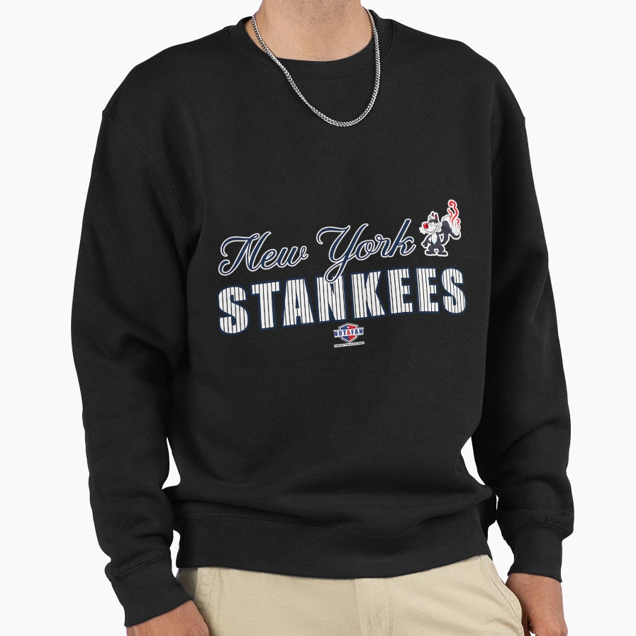 New York Stankees Sweatshirt - Casual Everyday Wear for Adults - T-Shirt, Sweatshirt, Hoodie