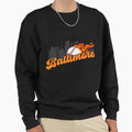 Baltimore Baseball City Skyline Sweatshirt - Novelty Apparel Unisex - T-Shirt, Sweatshirt, Hoodie
