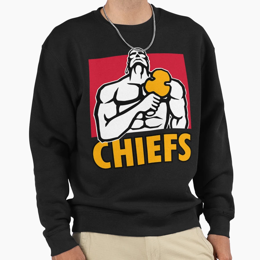 Chiefs Blues Waikato Sweatshirt - Novelty Apparel for Adults - T-Shirt, Sweatshirt, Hoodie