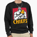 Chiefs Blues Waikato Sweatshirt - Novelty Apparel for Adults - T-Shirt, Sweatshirt, Hoodie