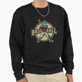 Baseball Sports Logo Sweatshirt - Unique Graphic Men Women - T-Shirt, Sweatshirt, Hoodie