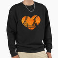 Us State San Francisco Baseball Hear Sweatshirt - Fun Novelty Design Unisex - T-Shirt, Sweatshirt, Hoodie
