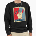 Pete Rose Charlie Hustle Legend Sweatshirt - Fun Novelty Design Men Women - T-Shirt, Sweatshirt, Hoodie