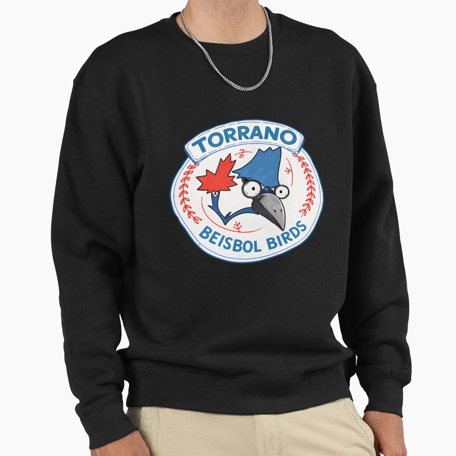 Toronto Torrano Beisbol Birds Sweatshirt - Aesthetic Graphic for Adults - T-Shirt, Sweatshirt, Hoodie