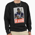 Sport Bo Jackson Sweatshirt - Novelty Apparel for Adults - T-Shirt, Sweatshirt, Hoodie