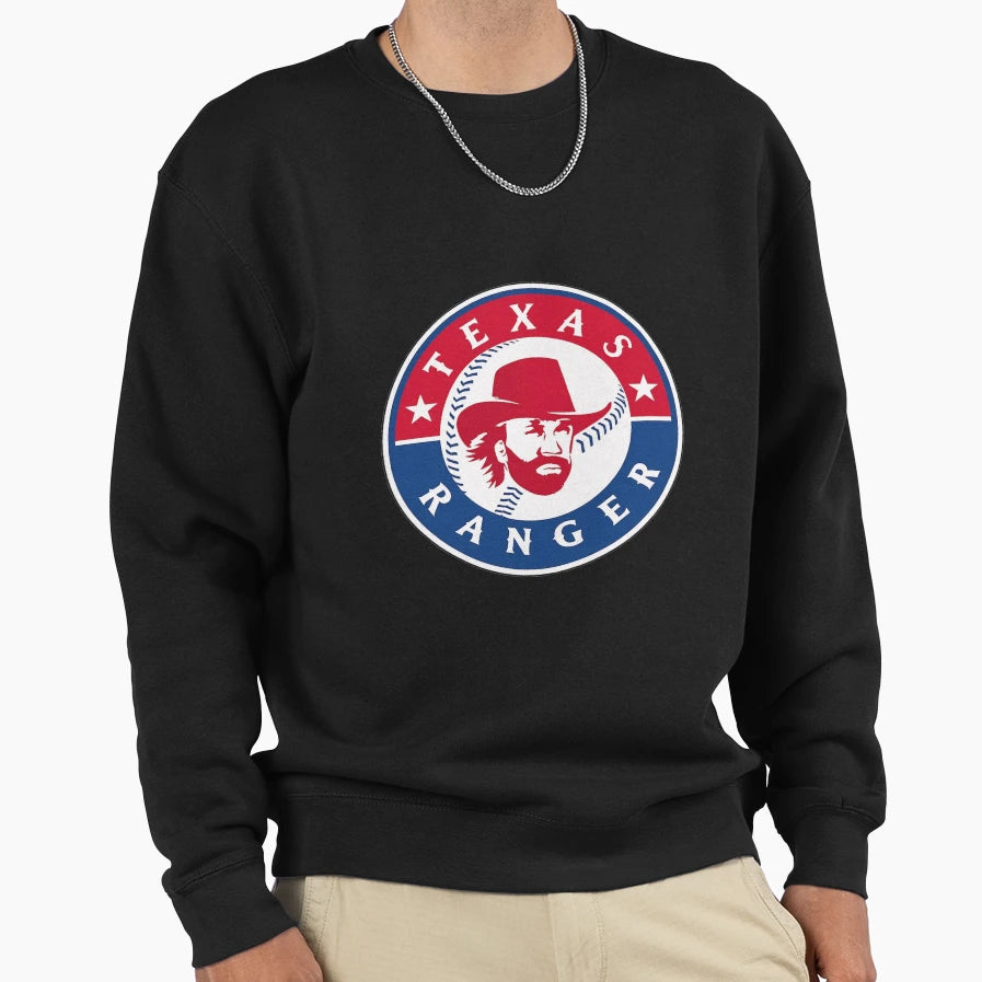 Texas Ranger Baseball Texas Pride Sweatshirt - Trendy Graphic Men Women - T-Shirt, Sweatshirt, Hoodie