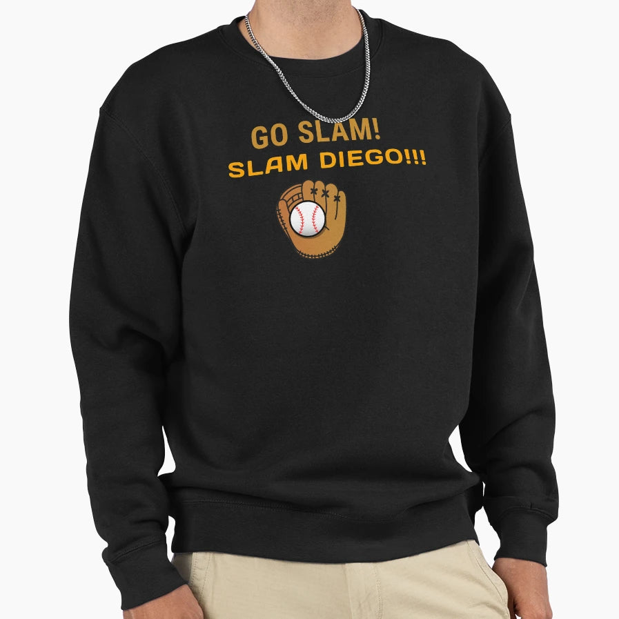 Modern Go Slam Slam Diego Designs Sweatshirt - Custom Art Print Men Women - T-Shirt, Sweatshirt, Hoodie