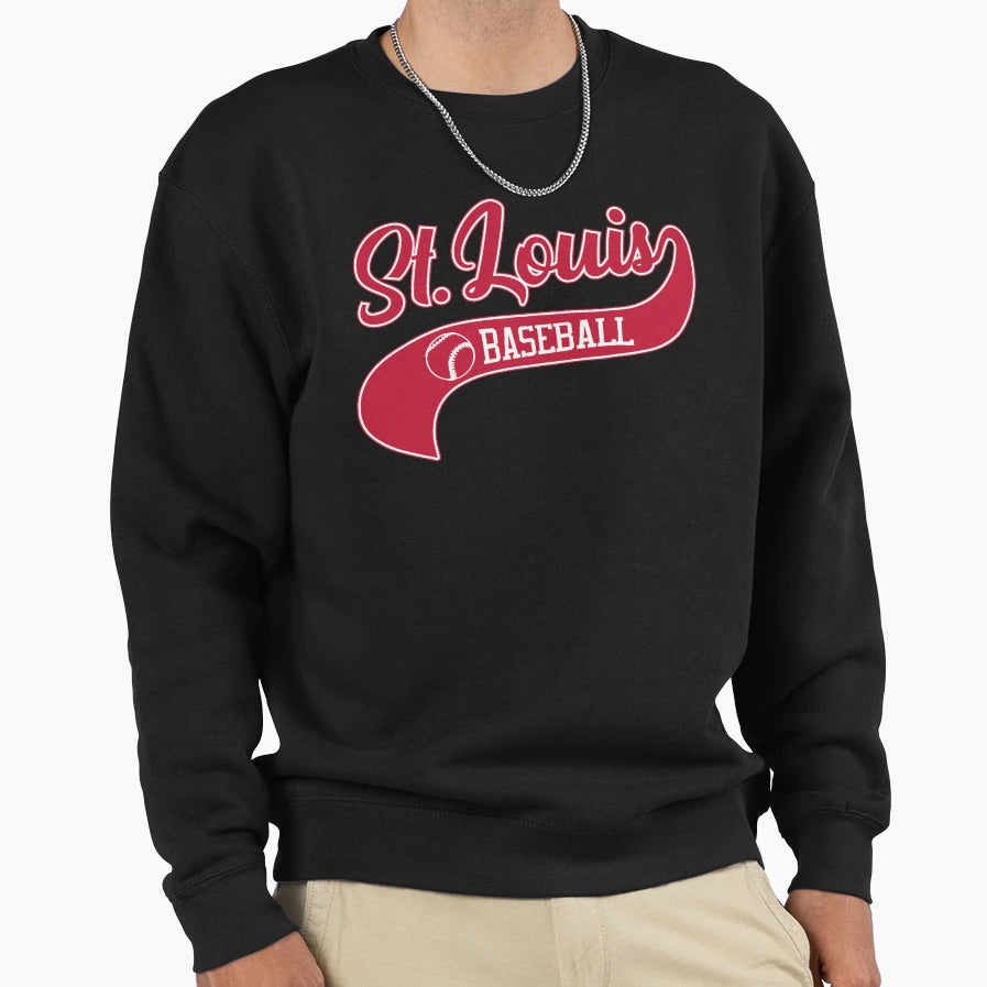 Art St Louis Cardinals Sweatshirt - Trendy Graphic Unisex - T-Shirt, Sweatshirt, Hoodie