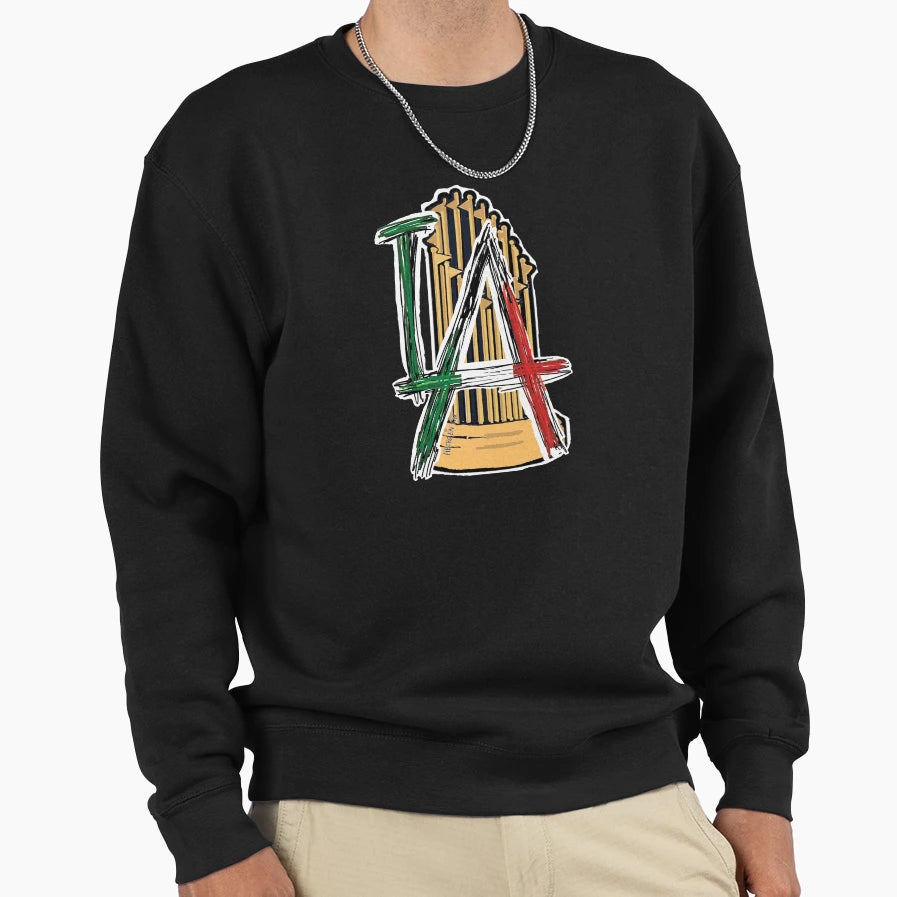 Chicanos Won Title Sweatshirt - Graphic Print for Adults - T-Shirt, Sweatshirt, Hoodie