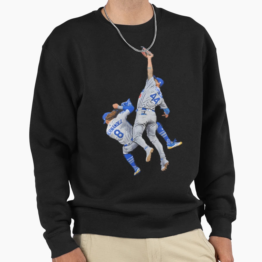Andy Pages Catch Sweatshirt - Trendy Graphic Men Women - T-Shirt, Sweatshirt, Hoodie