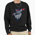 L Bats3 Sweatshirt - Fun Novelty Design Men Women - T-Shirt, Sweatshirt, Hoodie