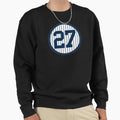 Giancarlo Stanton Number 27 Sweatshirt - Novelty Apparel Men Women - T-Shirt, Sweatshirt, Hoodie