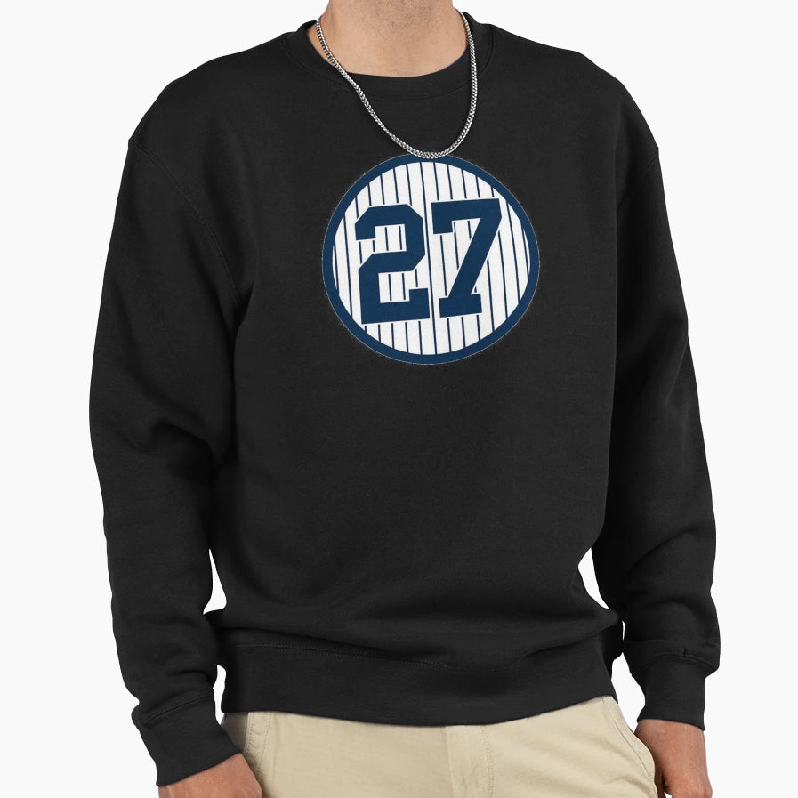 Giancarlo Stanton Number 27 Sweatshirt - Novelty Apparel Men Women - T-Shirt, Sweatshirt, Hoodie