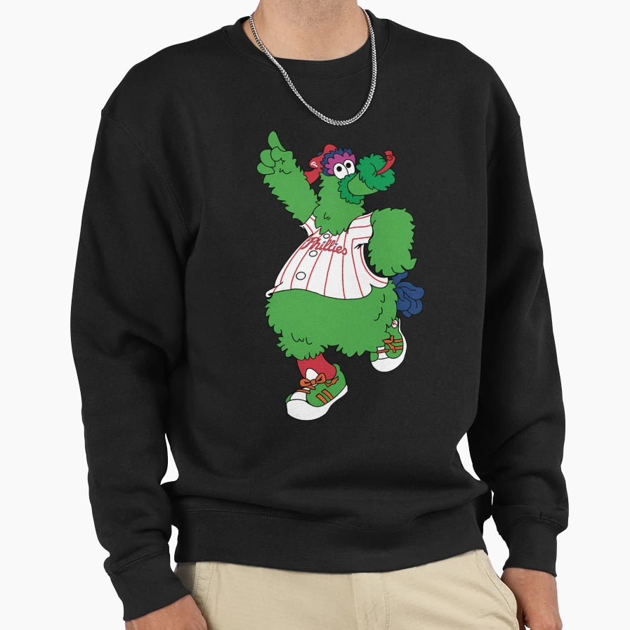 Philliess Phanatic Dancing Own Sweatshirt - Aesthetic Graphic Men Women - T-Shirt, Sweatshirt, Hoodie