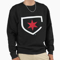 Chicago Red Stars Sweatshirt - Novelty Apparel Men Women - T-Shirt, Sweatshirt, Hoodie
