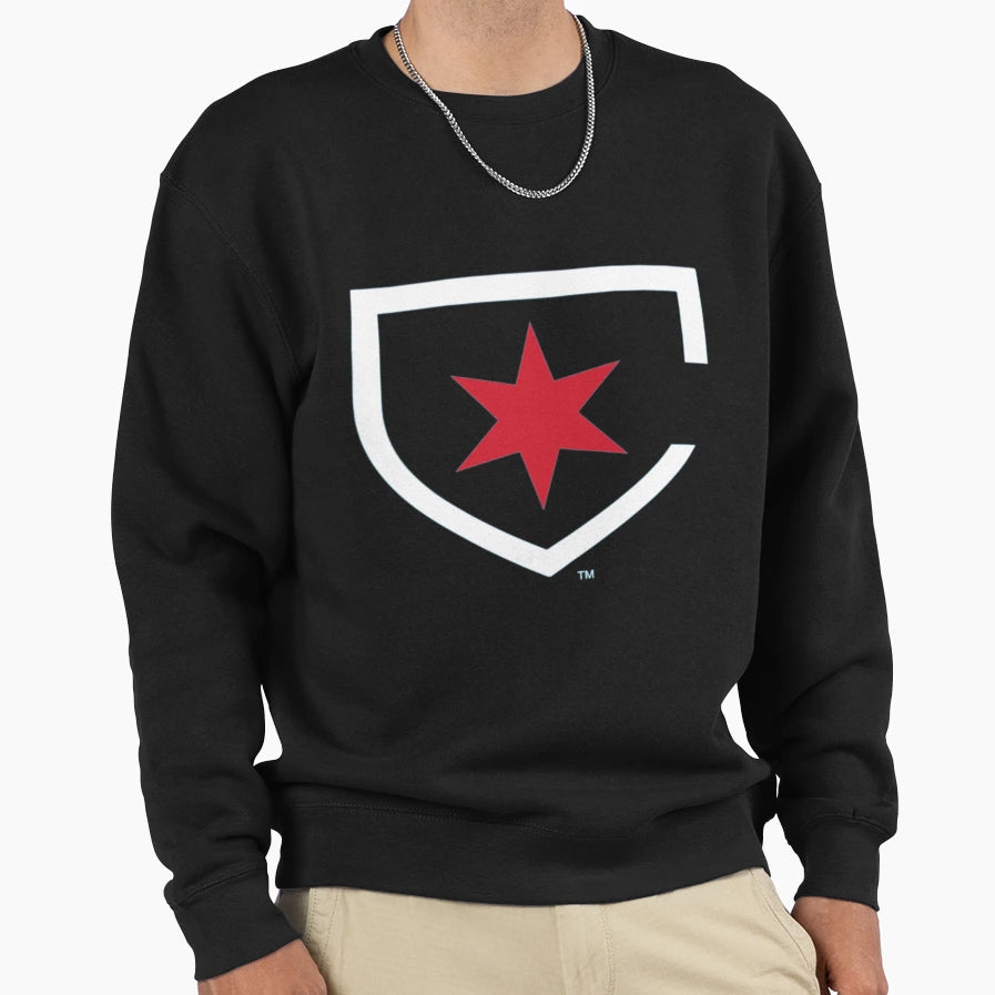 Chicago Red Stars Sweatshirt - Novelty Apparel Men Women - T-Shirt, Sweatshirt, Hoodie
