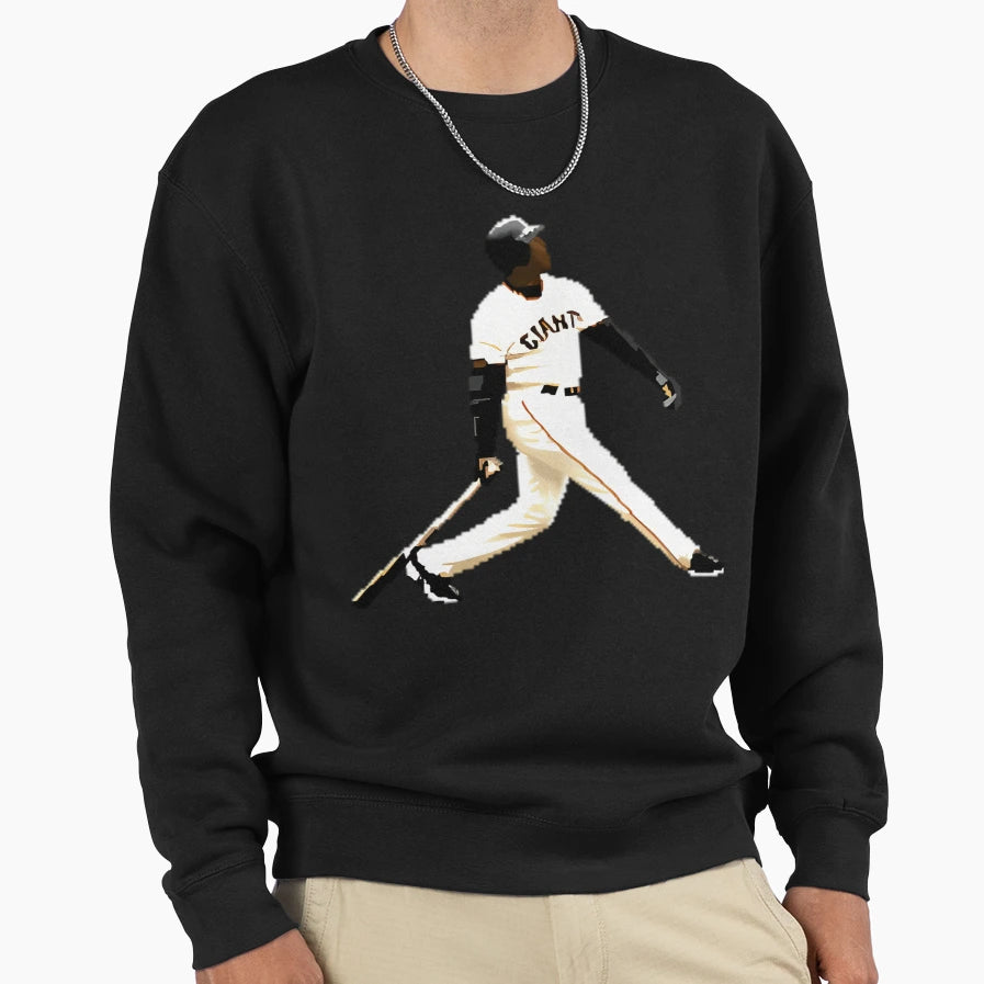 Barry Bonds Sweatshirt - Fun Novelty Design Unisex - T-Shirt, Sweatshirt, Hoodie