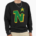 Minnesota North Star Sweatshirt - Fun Novelty Design Men Women - T-Shirt, Sweatshirt, Hoodie