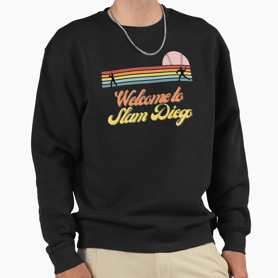 Slam Diego Sweatshirt - Unique Graphic Men Women - T-Shirt, Sweatshirt, Hoodie