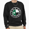 Texas Stars Sweatshirt - Trendy Graphic Unisex - T-Shirt, Sweatshirt, Hoodie