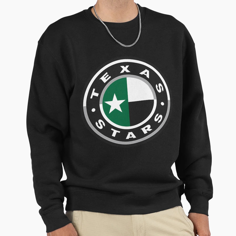 Texas Stars Sweatshirt - Trendy Graphic Unisex - T-Shirt, Sweatshirt, Hoodie
