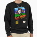 San Francisco 8Bit Videogame Cart Sweatshirt - Custom Art Print Men Women - T-Shirt, Sweatshirt, Hoodie