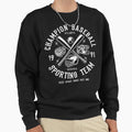 Champion Baseball Sporting Team Sweatshirt - Custom Art Print for Adults - T-Shirt, Sweatshirt, Hoodie