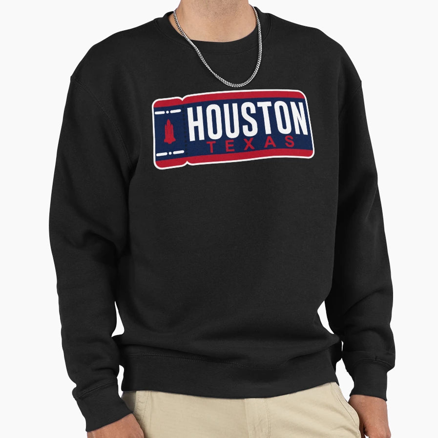 Houston Ticket City Sweatshirt - Trendy Graphic Unisex - T-Shirt, Sweatshirt, Hoodie