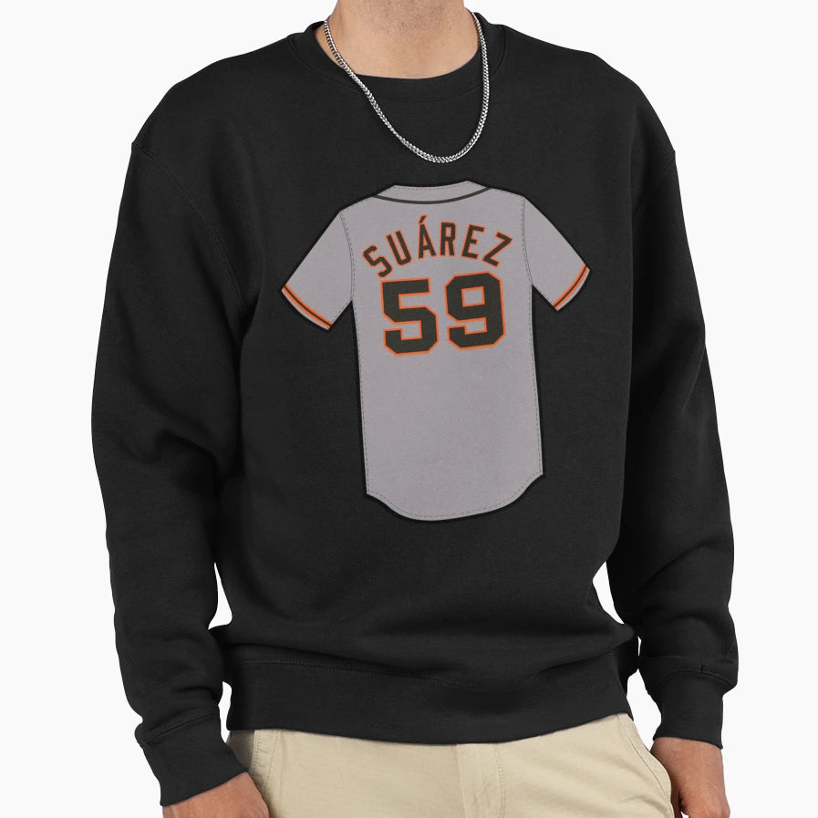 Andrew Suarez Jersey Sweatshirt - Unique Graphic Men Women - T-Shirt, Sweatshirt, Hoodie