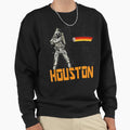 Houston Baseball Sweatshirt - Streetwear Style Unisex - T-Shirt, Sweatshirt, Hoodie
