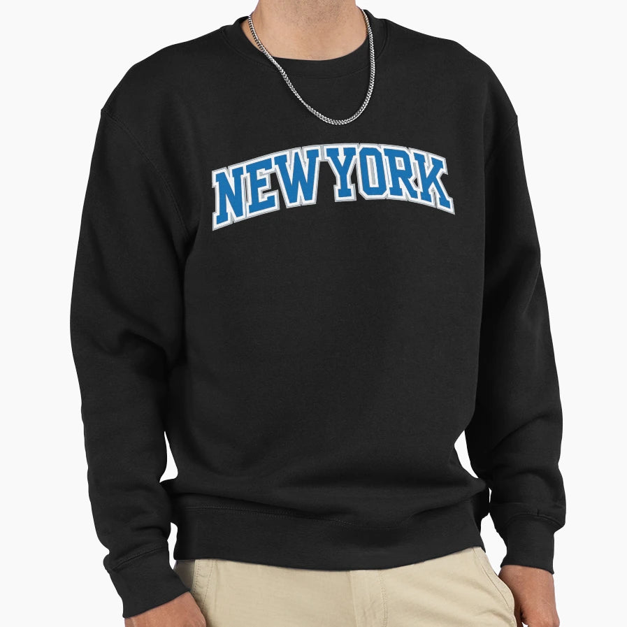 New York Ny Basketball Sweatshirt - Trendy Graphic for Adults - T-Shirt, Sweatshirt, Hoodie