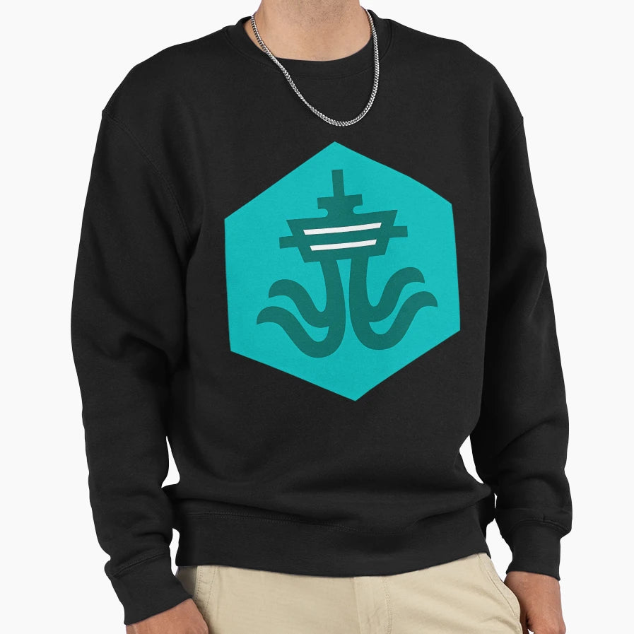 Seattle Hockey Logo Sweatshirt - Streetwear Style for Adults - T-Shirt, Sweatshirt, Hoodie