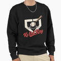 Ks Out King Baseball Power Swing Sweatshirt - Custom Art Print for Adults - T-Shirt, Sweatshirt, Hoodie