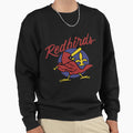 Louisville Redbirds Minor Sweatshirt - Fun Novelty Design for Adults - T-Shirt, Sweatshirt, Hoodie