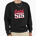 Baseball Sister Sweatshirt - Custom Art Print for Adults - T-Shirt, Sweatshirt, Hoodie