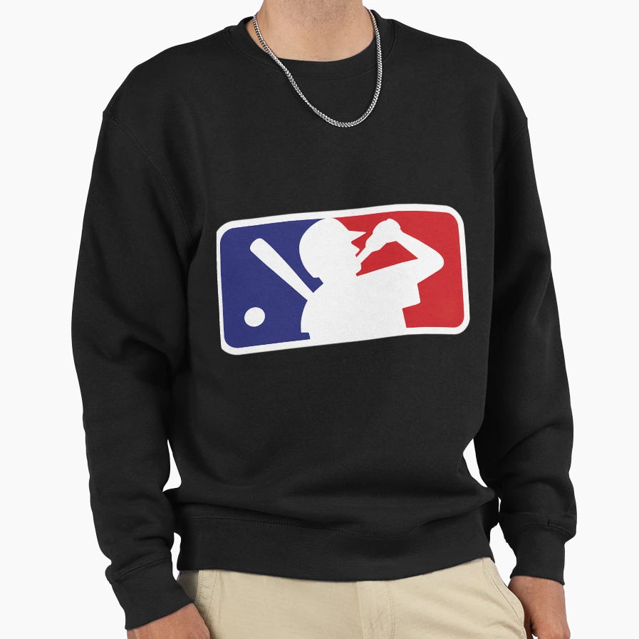 Mlbeer Stroke Sweatshirt - Minimalist Print Men Women - T-Shirt, Sweatshirt, Hoodie