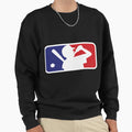 Mlbeer Stroke Sweatshirt - Minimalist Print Men Women - T-Shirt, Sweatshirt, Hoodie