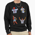 Yadier Molina Hi Def Paint Effect T-Shirt - Aesthetic Graphic for Adults - T-Shirt, Sweatshirt, Hoodie