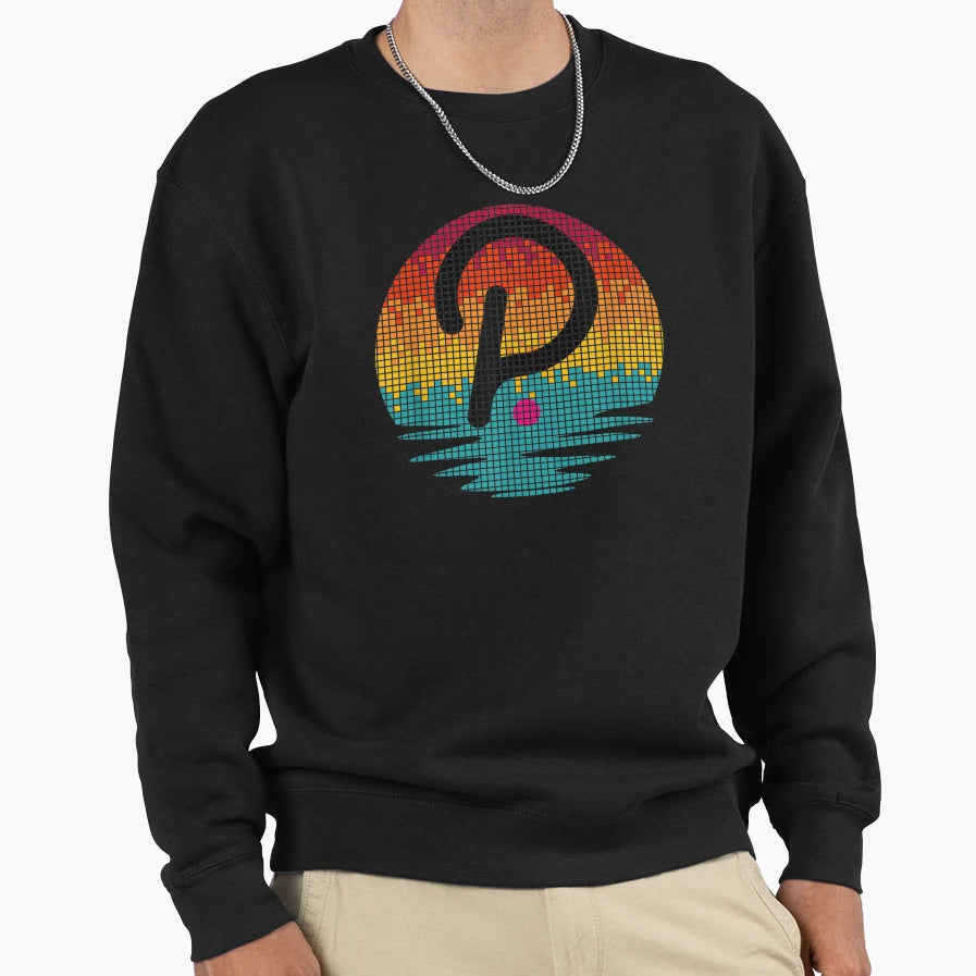 Polkadot Crypto Currency Dot T-Shirt - Casual Everyday Wear for Adults - T-Shirt, Sweatshirt, Hoodie