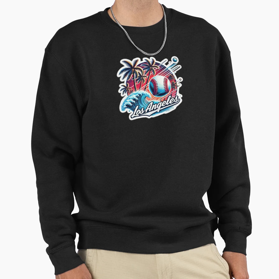 L Baseball Paradise Sweatshirt - Trendy Graphic Unisex - T-Shirt, Sweatshirt, Hoodie