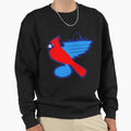 Cardinalsblues Logo Sweatshirt - Streetwear Style for Adults - T-Shirt, Sweatshirt, Hoodie