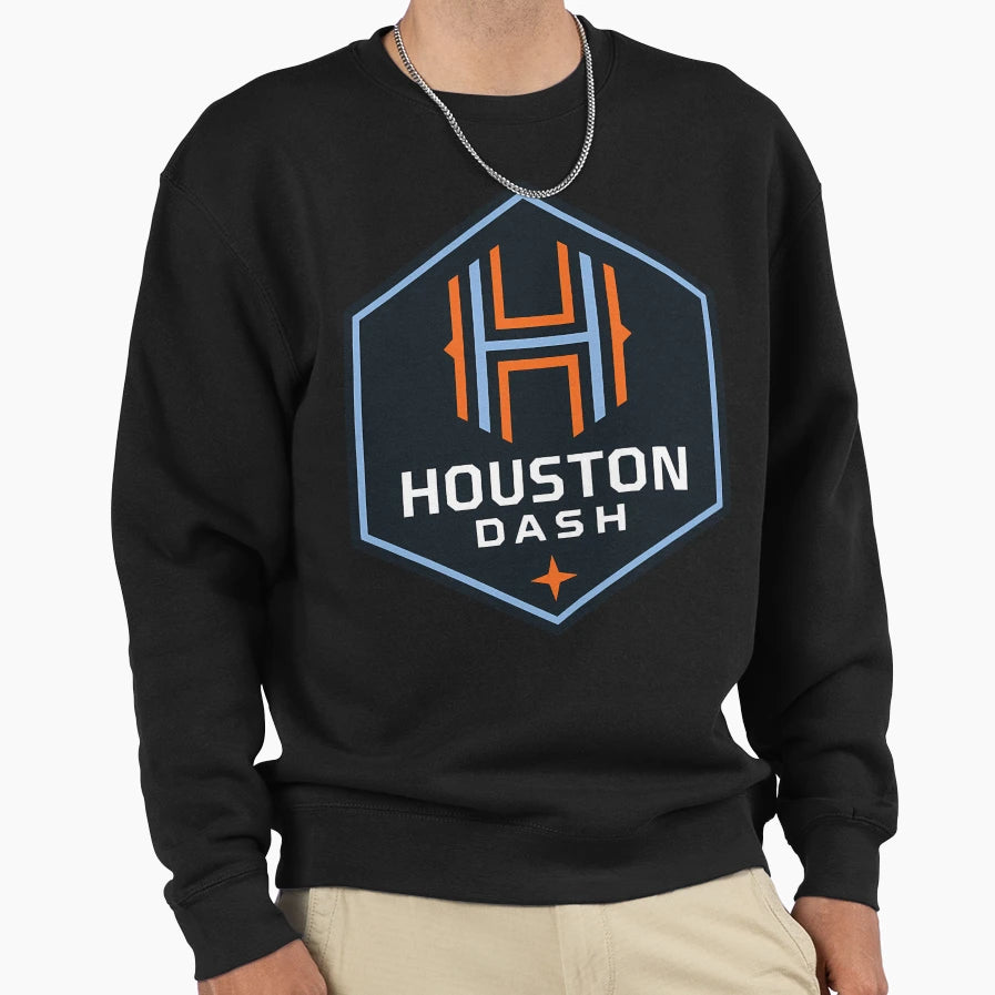 Houstons Dashs Sweatshirt - Aesthetic Graphic for Adults - T-Shirt, Sweatshirt, Hoodie