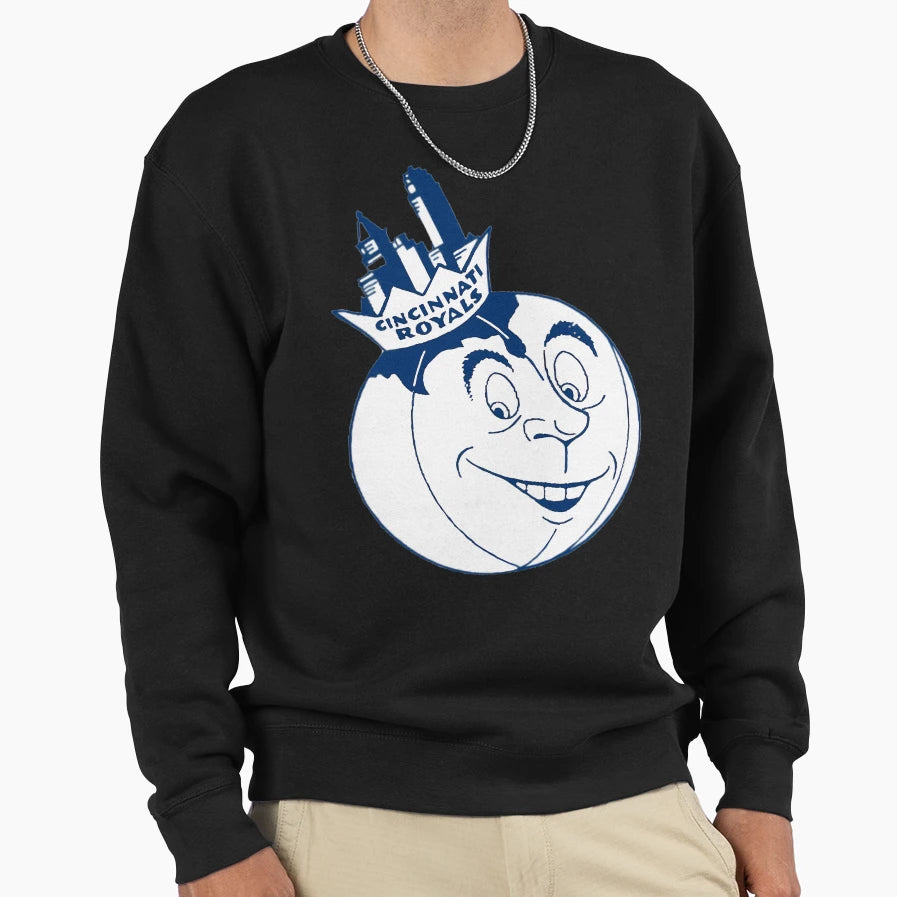 Cincinnati Royals Sweatshirt - Unique Graphic for Adults - T-Shirt, Sweatshirt, Hoodie