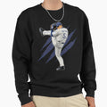 Trevor Hoffman Pitches 55 Claw Sweatshirt - Unique Graphic for Adults - T-Shirt, Sweatshirt, Hoodie